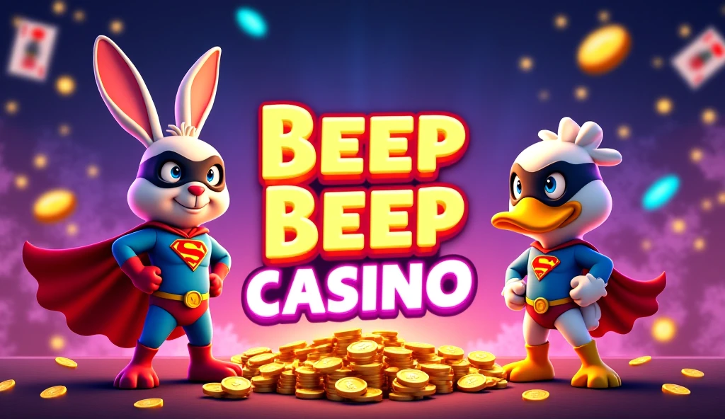 Beep Beep Casino 20€ Bonus